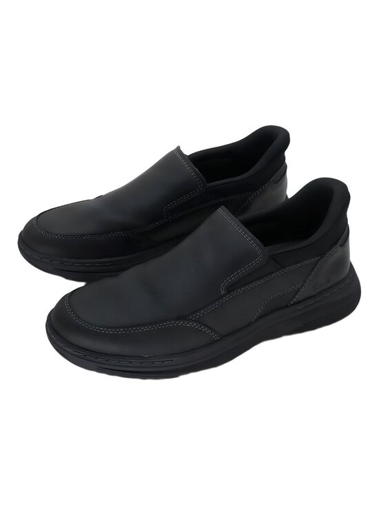 Clarks Men\'s Craftwell Step Dress Casual Slip On Sneakers Black Size 11.5M main image 6